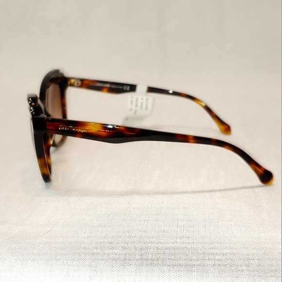 Roberto Cavalli 55MM Squared Cat Eye Sunglasses - Picture 5 of 12